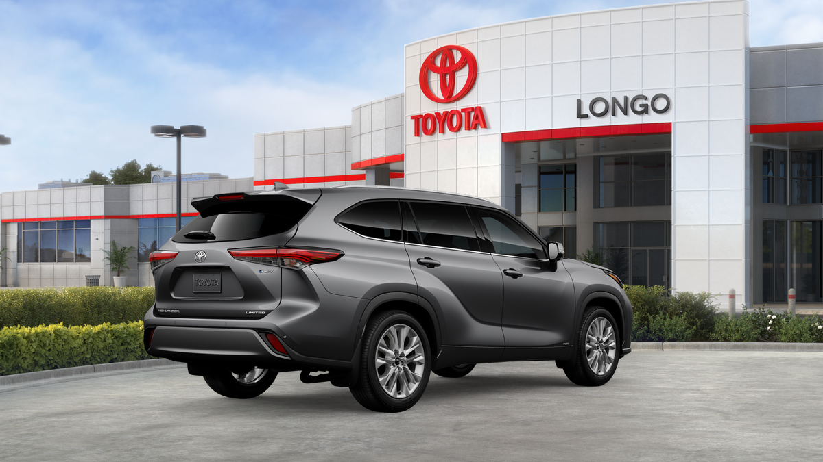 2026 Toyota Highlander Hybrid Limited