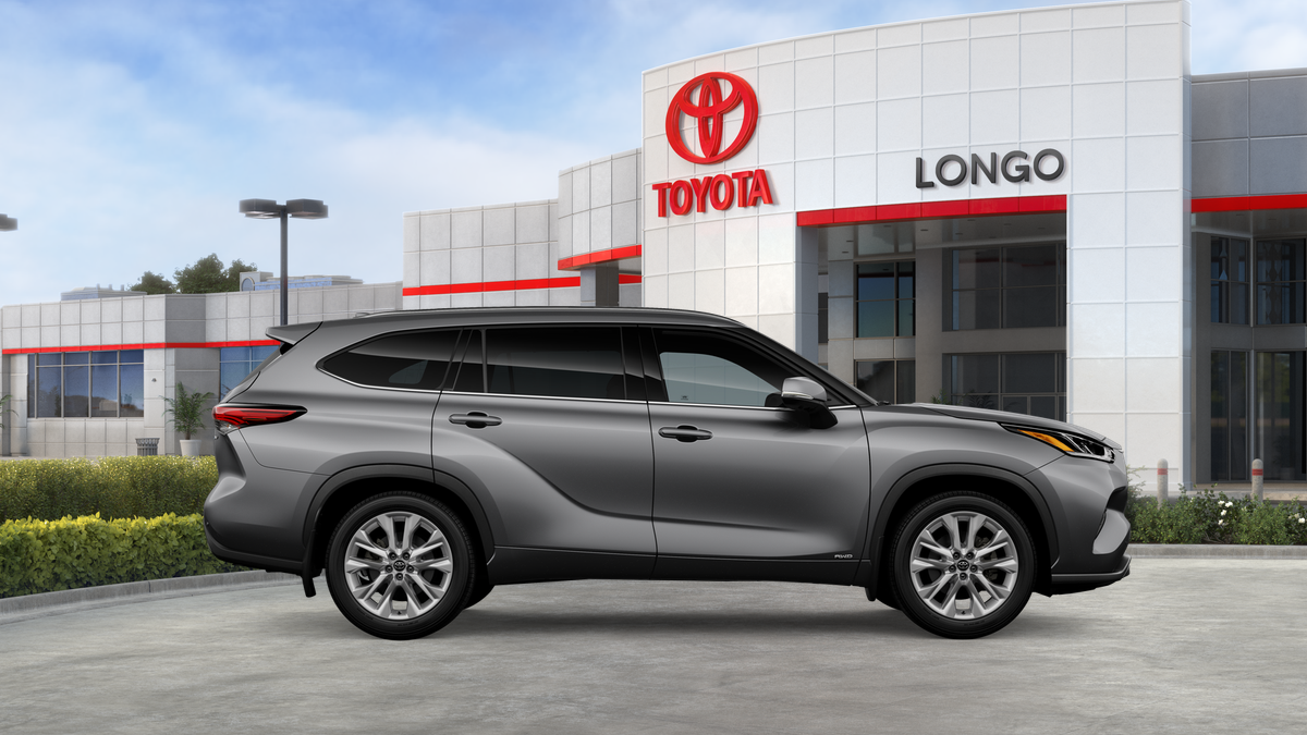 2026 Toyota Highlander Hybrid Limited
