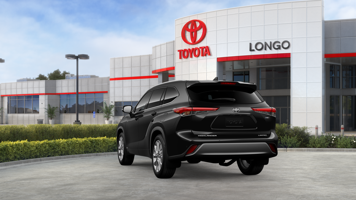 2026 Toyota Highlander Hybrid Limited
