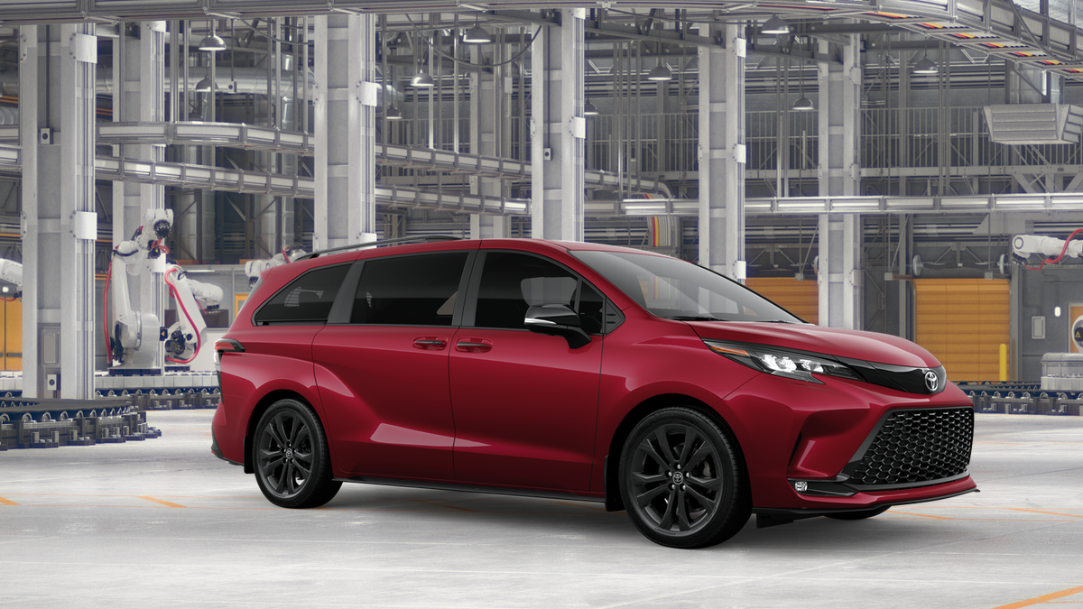 2026 Toyota Sienna XSE