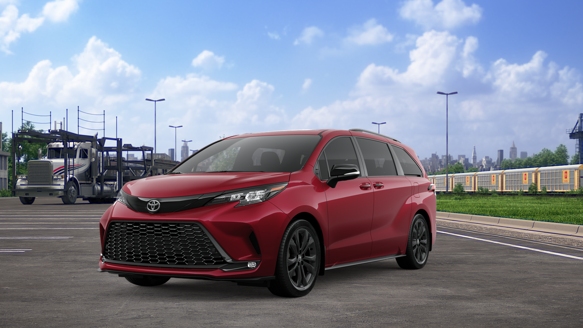 2026 Toyota Sienna's photo