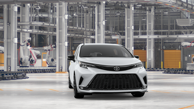 2026 Toyota Sienna XSE