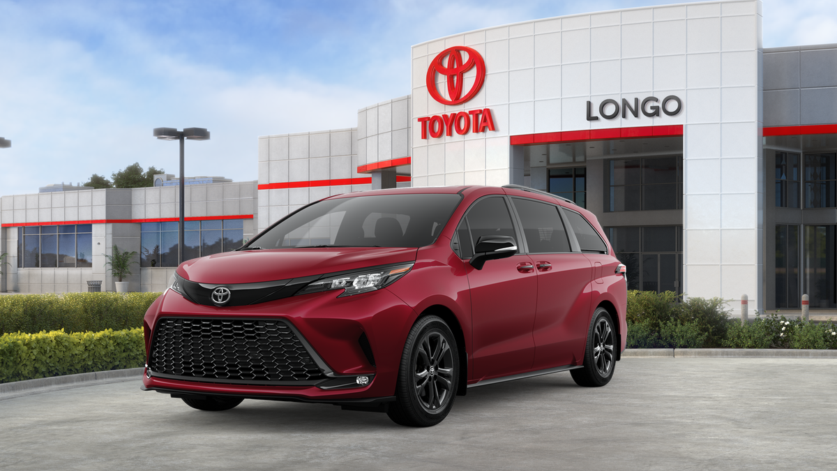 2026 Toyota Sienna XSE
