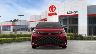 2026 Toyota Sienna XSE
