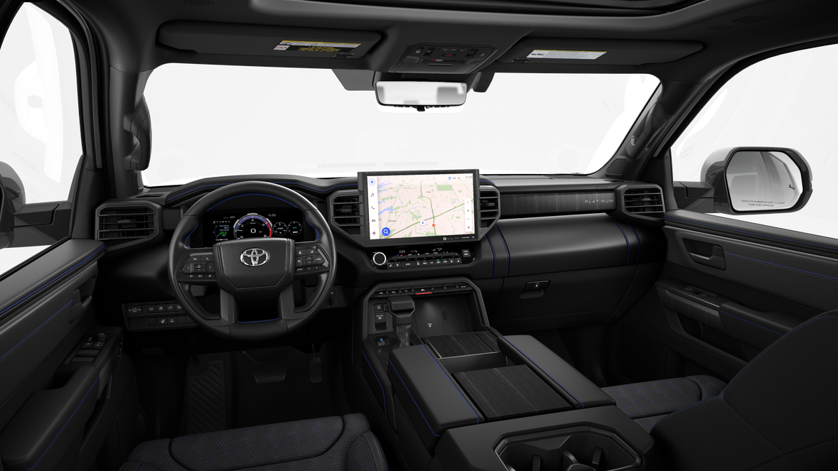 2026 Toyota Tundra i-FORCE MAX Tundra Platinum