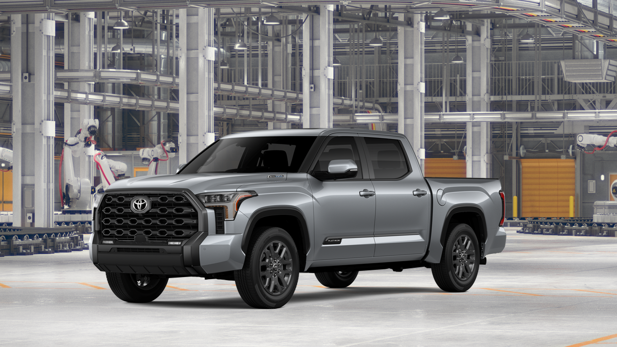 2026 Toyota Tundra i-FORCE MAX Tundra Platinum