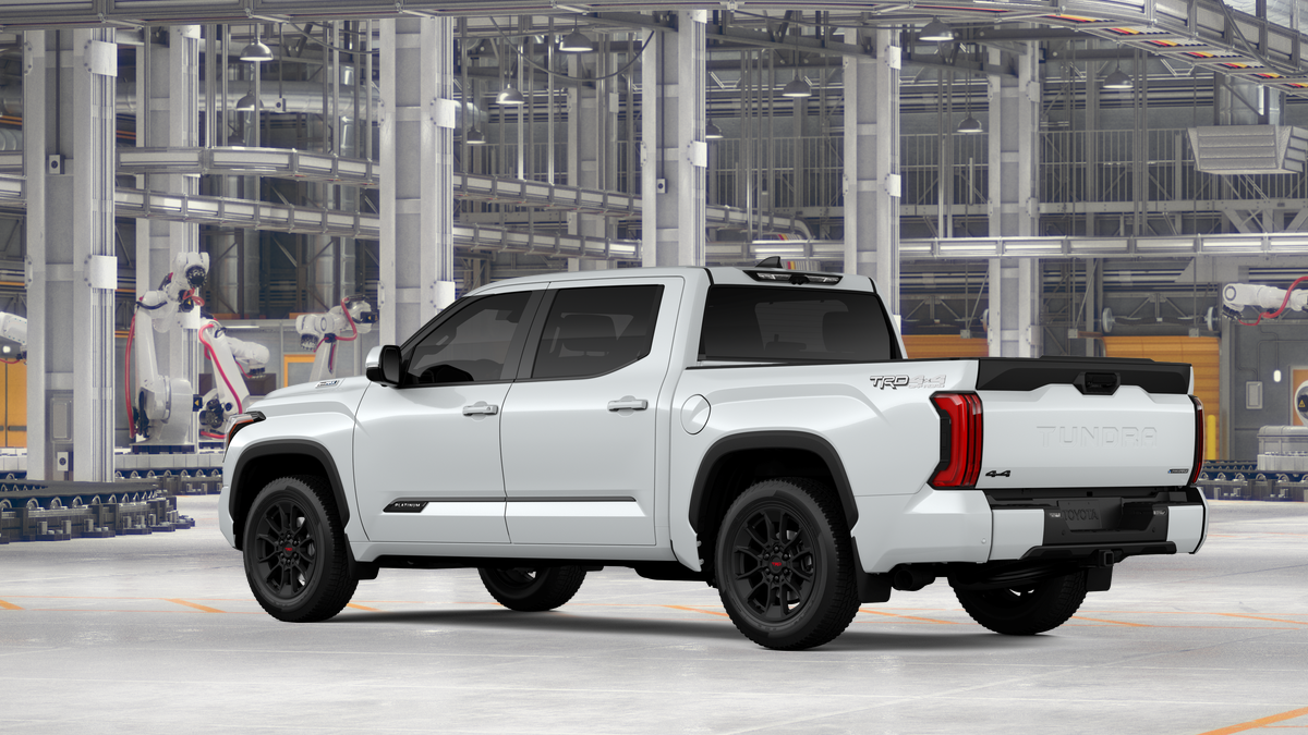 2026 Toyota Tundra i-FORCE MAX Tundra Platinum