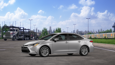 2026 Toyota Corolla LE