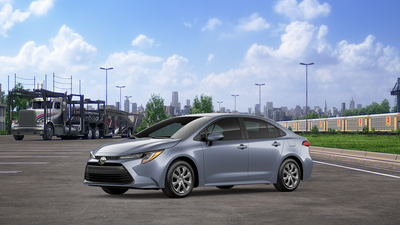 2026 Toyota Corolla LE