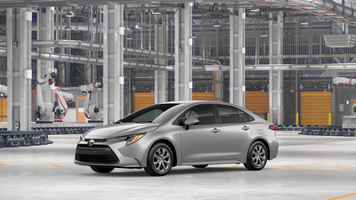 2026 Toyota Corolla LE