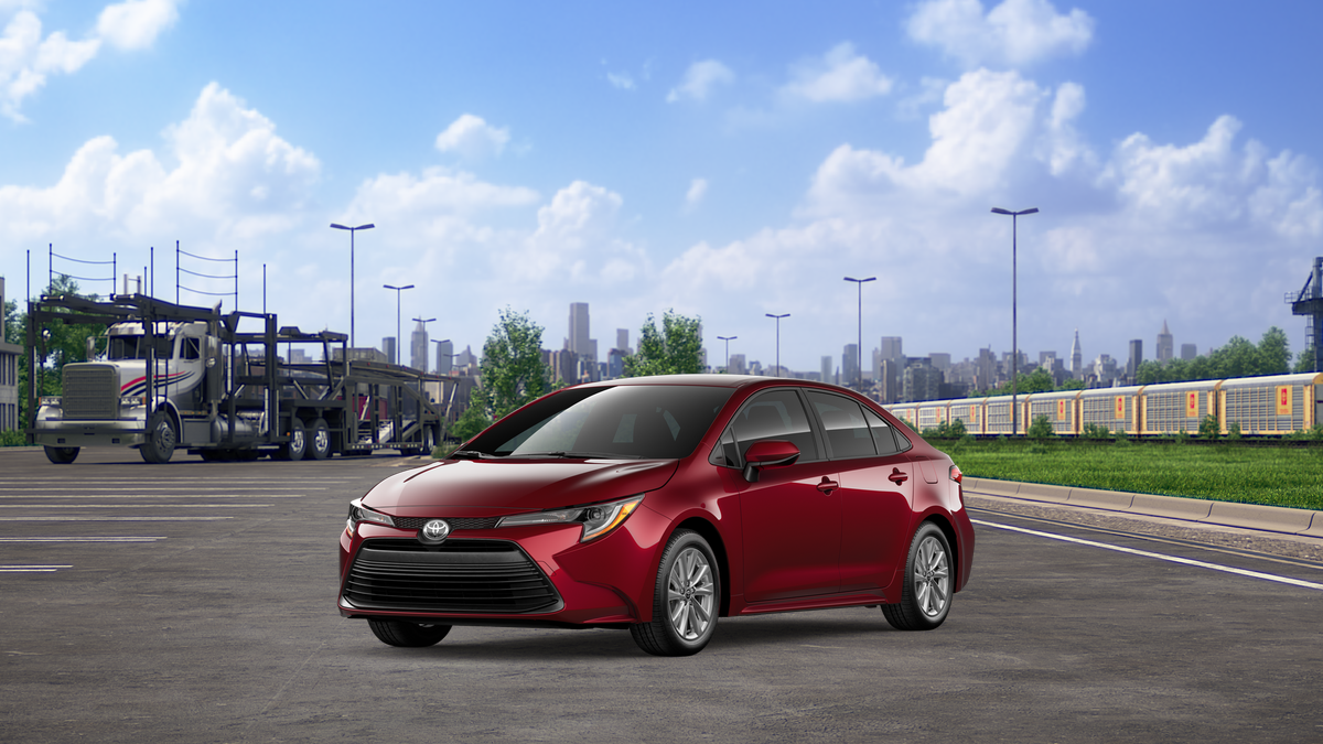 2026 Toyota Corolla LE CVT's photo