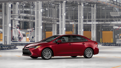 2026 Toyota Corolla LE