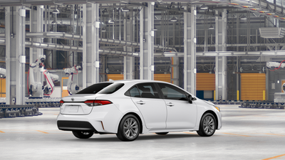 2026 Toyota Corolla LE
