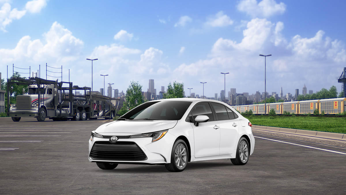2026 Toyota Corolla's photo