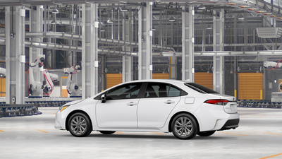 2026 Toyota Corolla LE