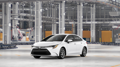 2026 Toyota Corolla LE