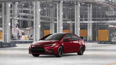2026 Toyota Corolla XSE