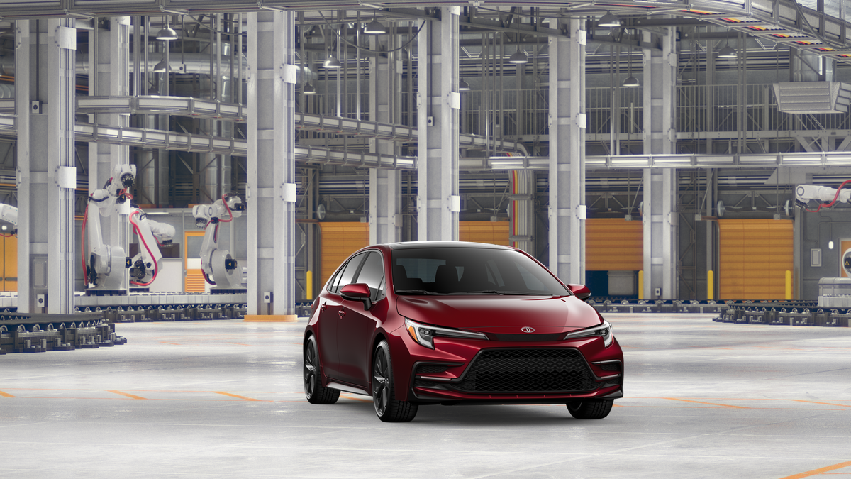 2026 Toyota Corolla XSE