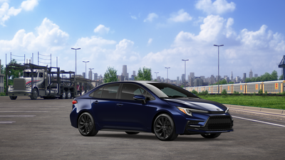 2026 Toyota Corolla XSE