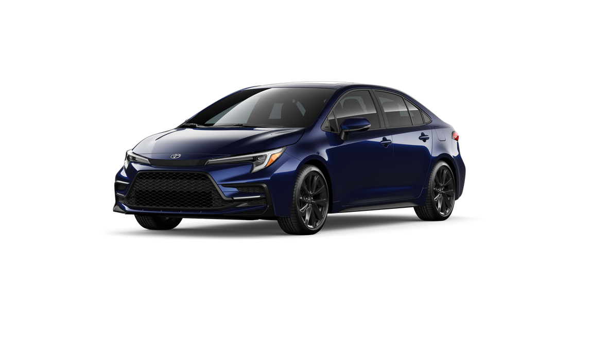 2026 Toyota Corolla XSE