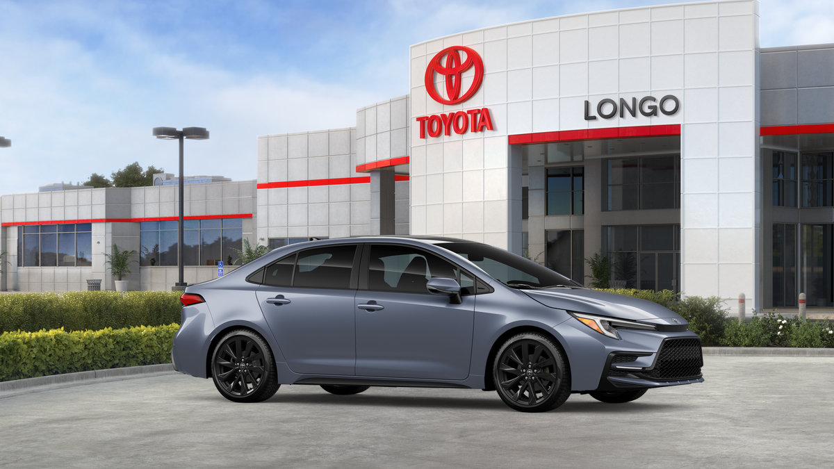 2026 Toyota Corolla XSE