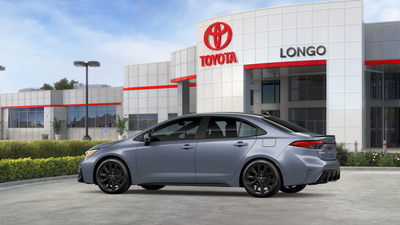 2026 Toyota Corolla XSE