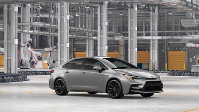 2026 Toyota Corolla XSE