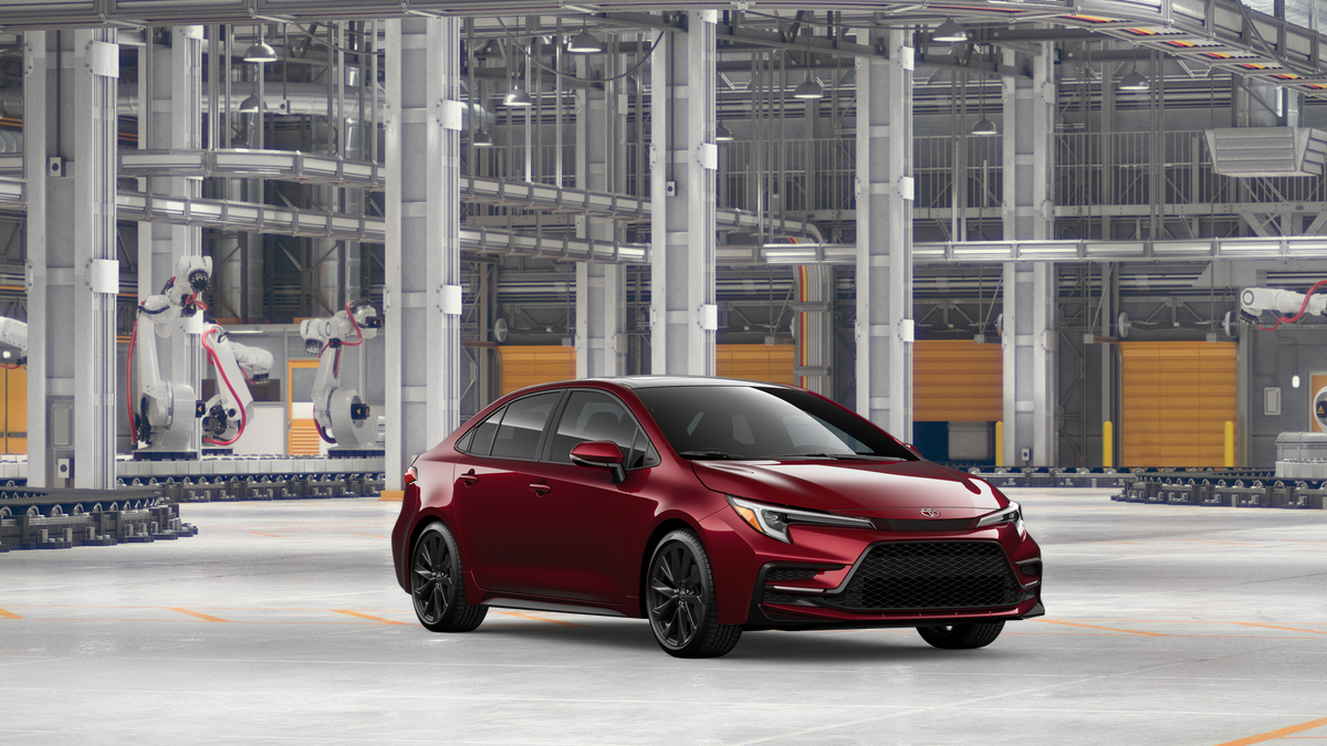 2026 Toyota Corolla XSE