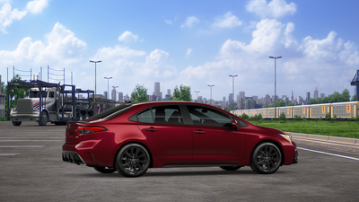 2026 Toyota Corolla XSE