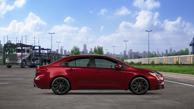 2026 Toyota Corolla XSE