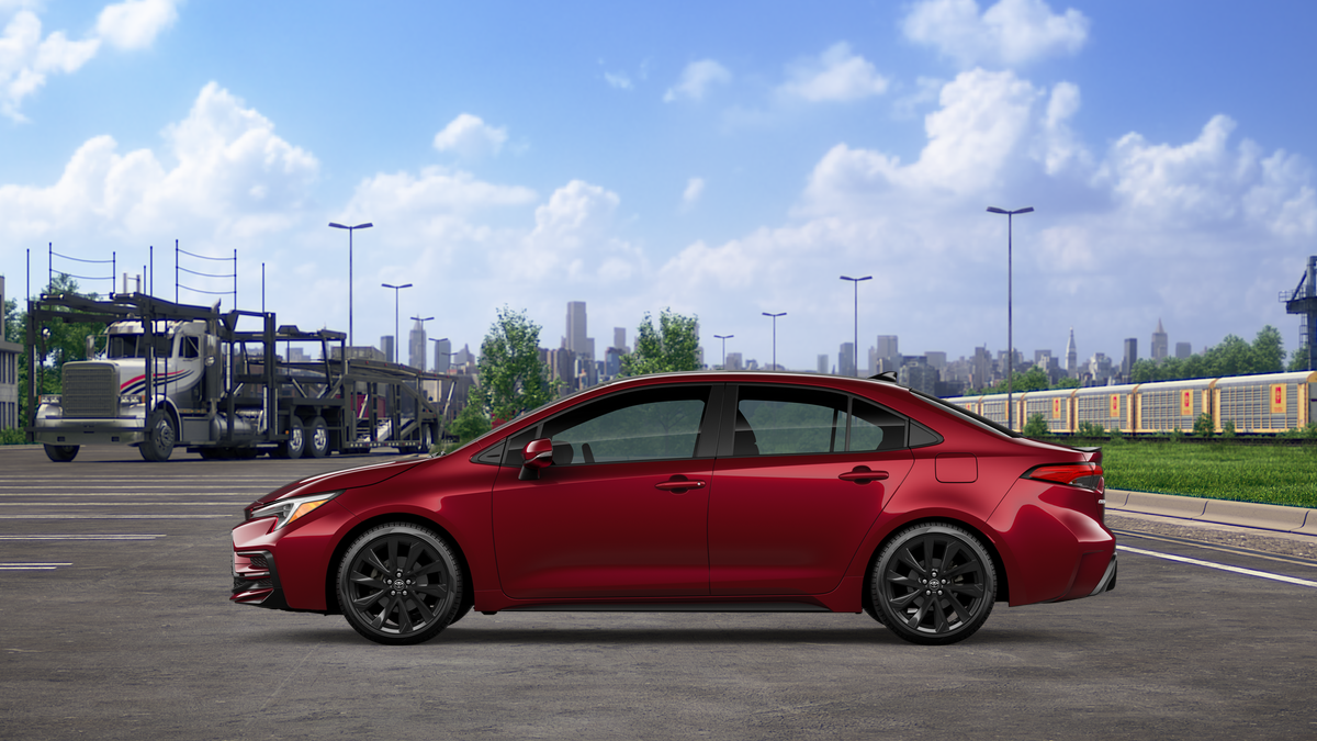 2026 Toyota Corolla XSE