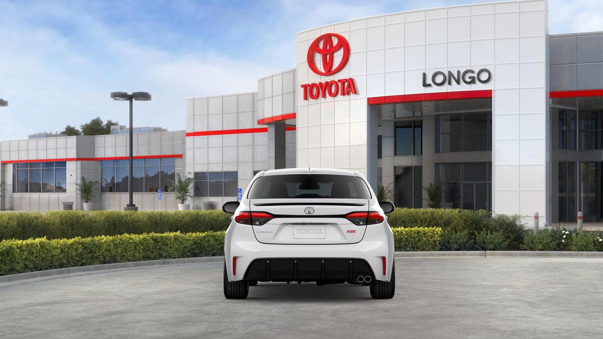 2026 Toyota Corolla XSE