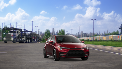 2026 Toyota Corolla XSE