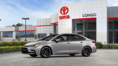 2026 Toyota Corolla XSE