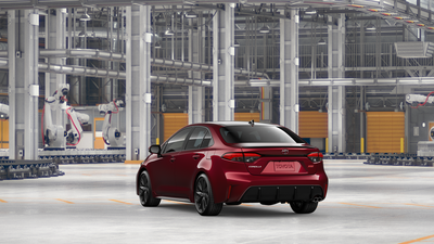 2026 Toyota Corolla XSE