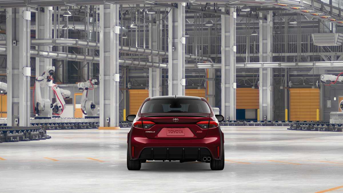 2026 Toyota Corolla XSE