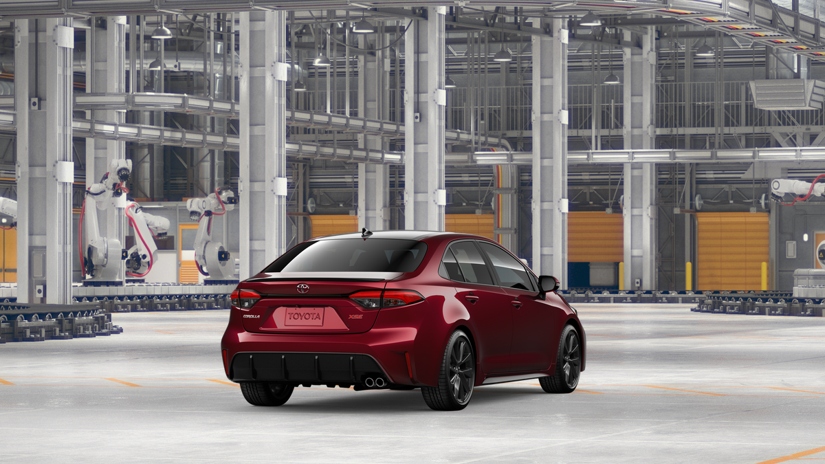 2026 Toyota Corolla XSE
