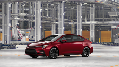 2026 Toyota Corolla XSE