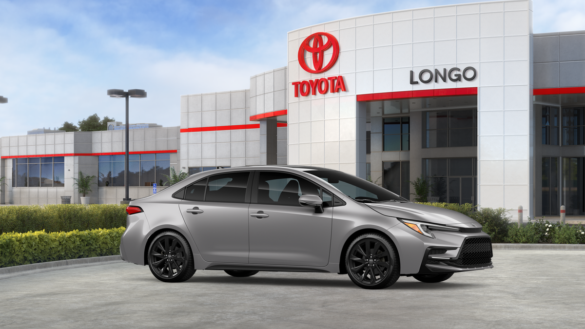 2026 Toyota Corolla XSE