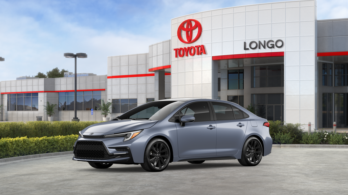 2026 Toyota Corolla XSE