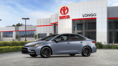 2026 Toyota Corolla XSE