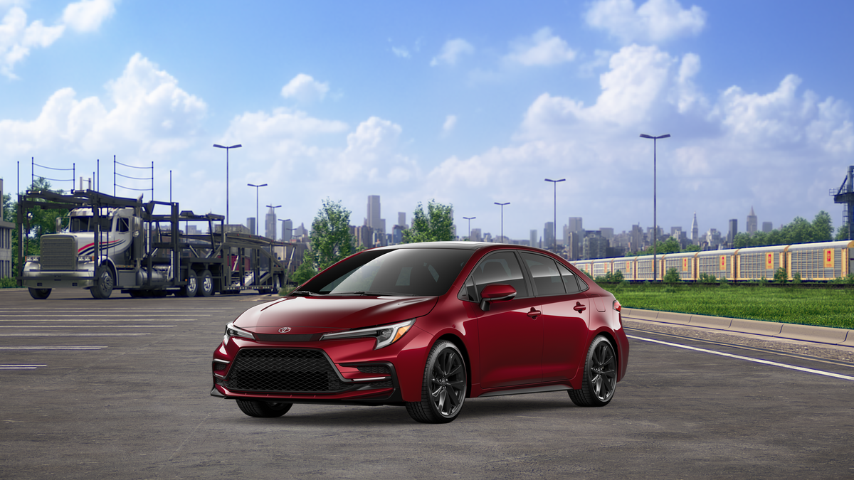 2026 Toyota Corolla's photo