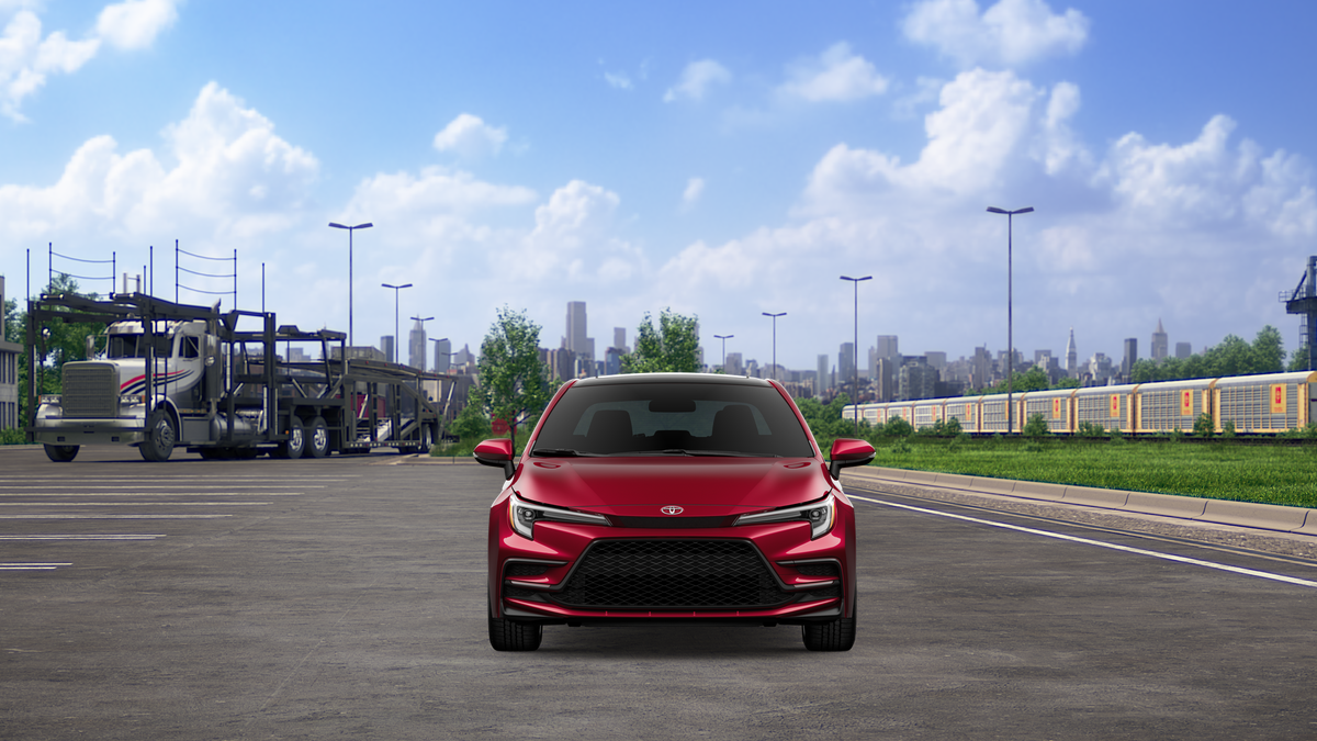 2026 Toyota Corolla XSE