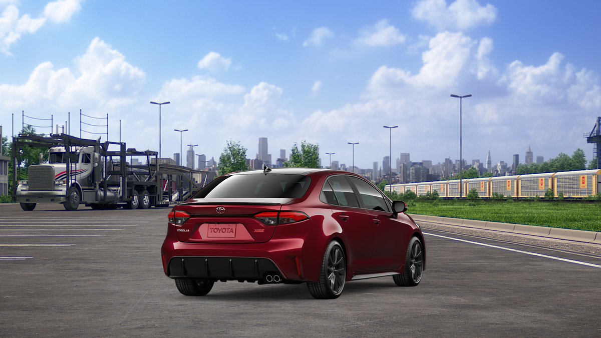 2026 Toyota Corolla XSE