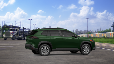 2026 Toyota Corolla Cross LE