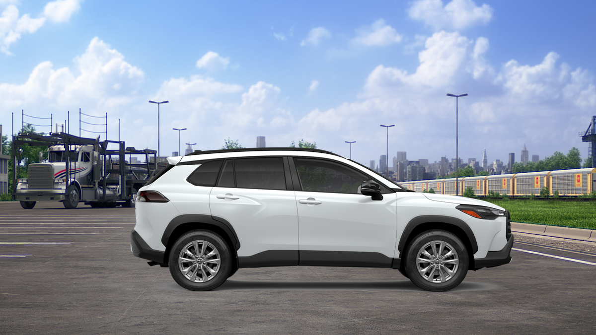 2026 Toyota Corolla Cross LE