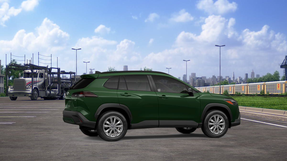 2026 Toyota Corolla Cross LE
