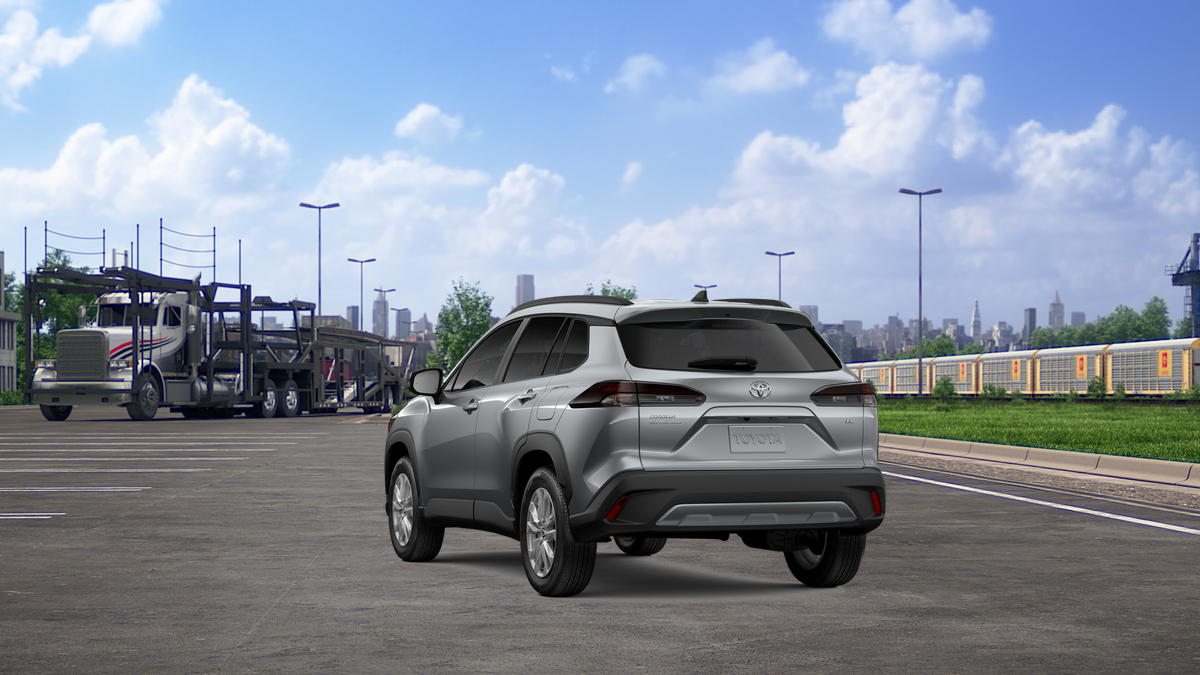 2026 Toyota Corolla Cross LE