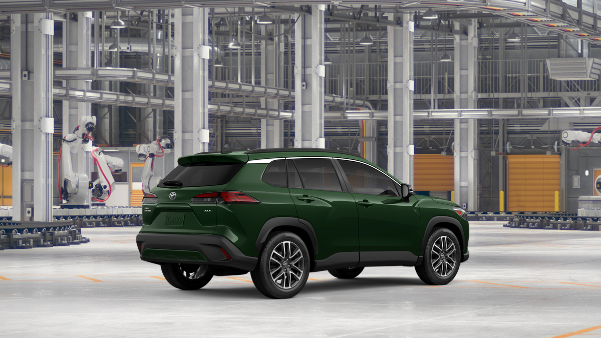 2026 Toyota Corolla Cross XLE