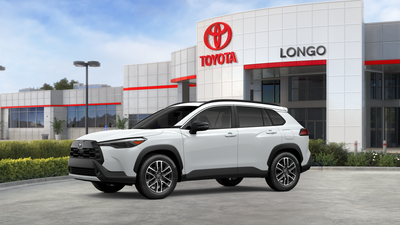 2026 Toyota Corolla Cross XLE